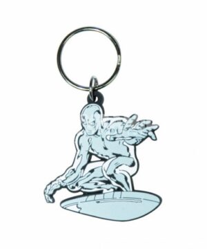 Silver Surfer Portachiavi Gomma