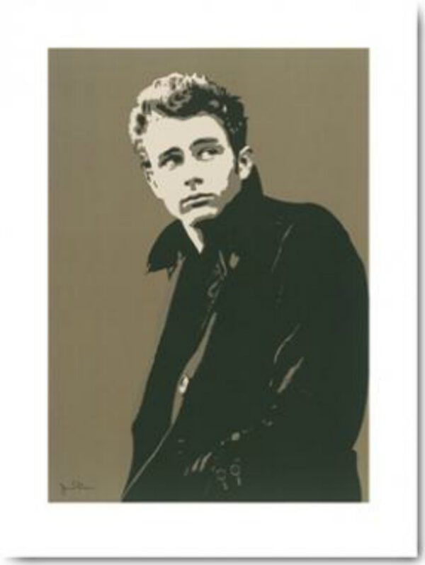 James Dean Jacket Stampa Arte cm 60x80