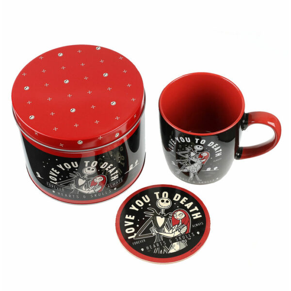 The Nightmare Before Christmas tazza set