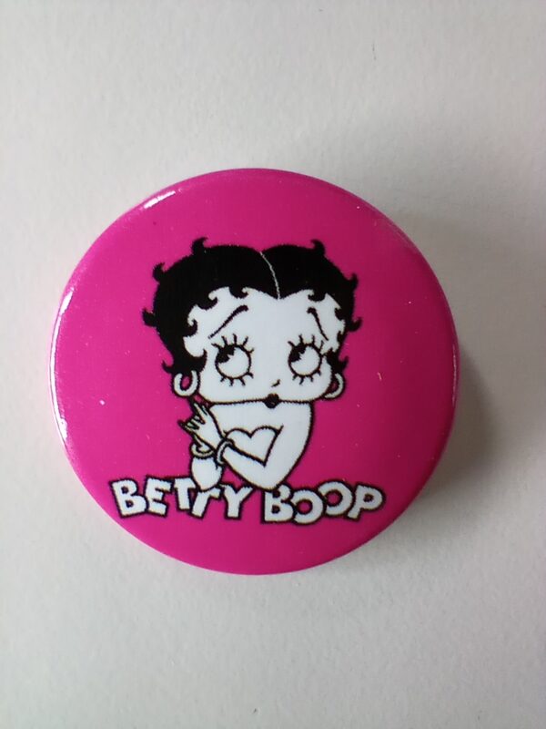 Betty Boop Fuxia Spilla