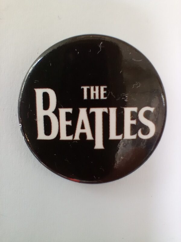 The Beatles Logo Nera Spilla