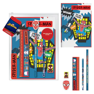 Spider Man Set Cancelleria