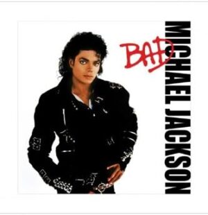 Michael Jackson Bad stampa 40 x 40