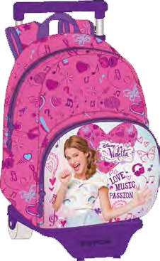 Violetta zainetto trolley