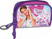 Violetta portamonete